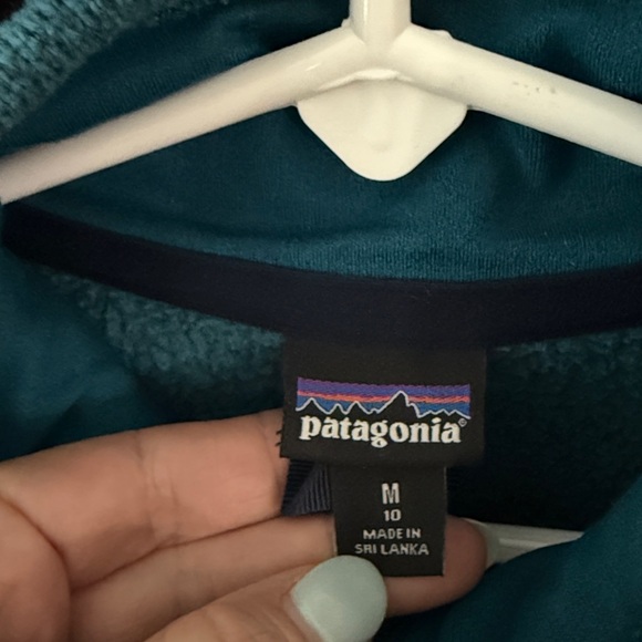 Patagonia Worn Wear Boys' Better Sweater 1/4-Zip size medium 10 - Picture 3 of 3